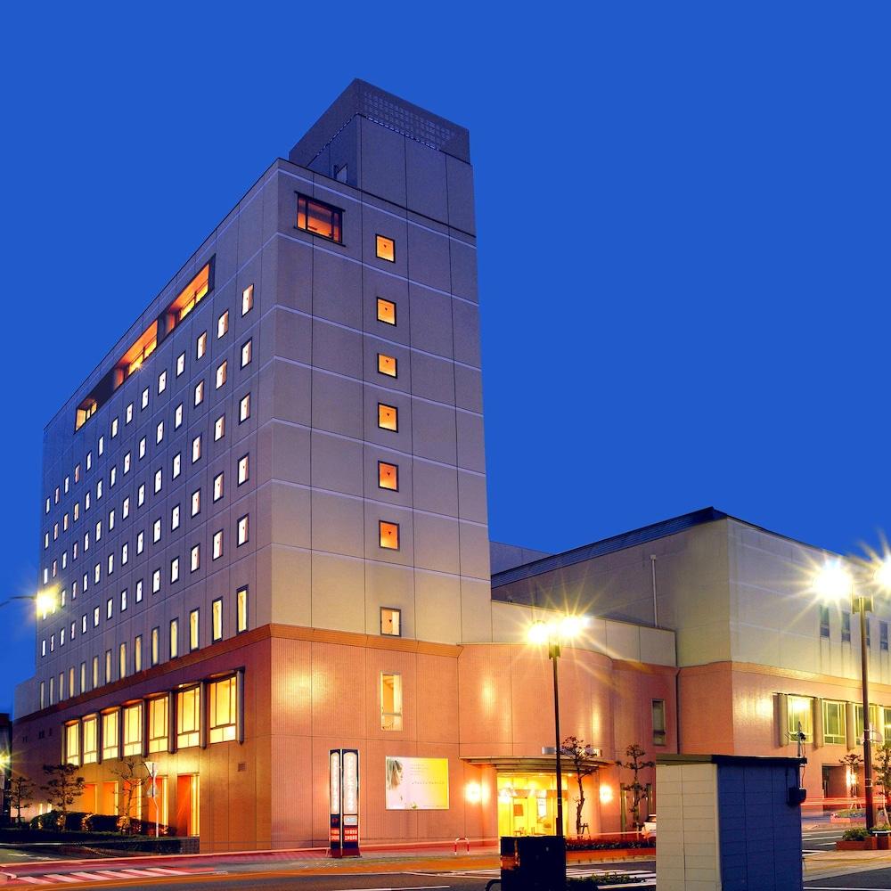 Shimane Hamada Washington Hotel Plaza Bagian luar foto
