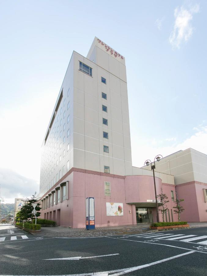 Shimane Hamada Washington Hotel Plaza Bagian luar foto
