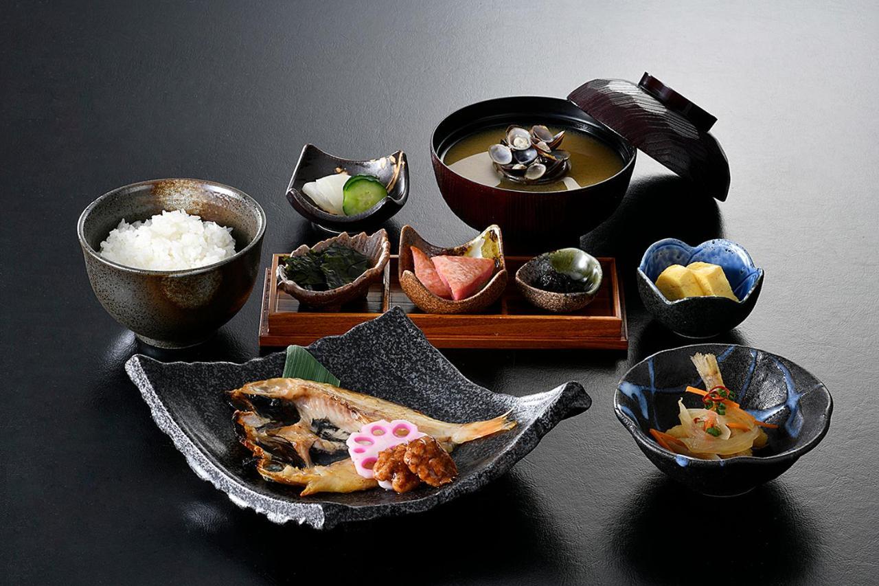 Shimane Hamada Washington Hotel Plaza Bagian luar foto