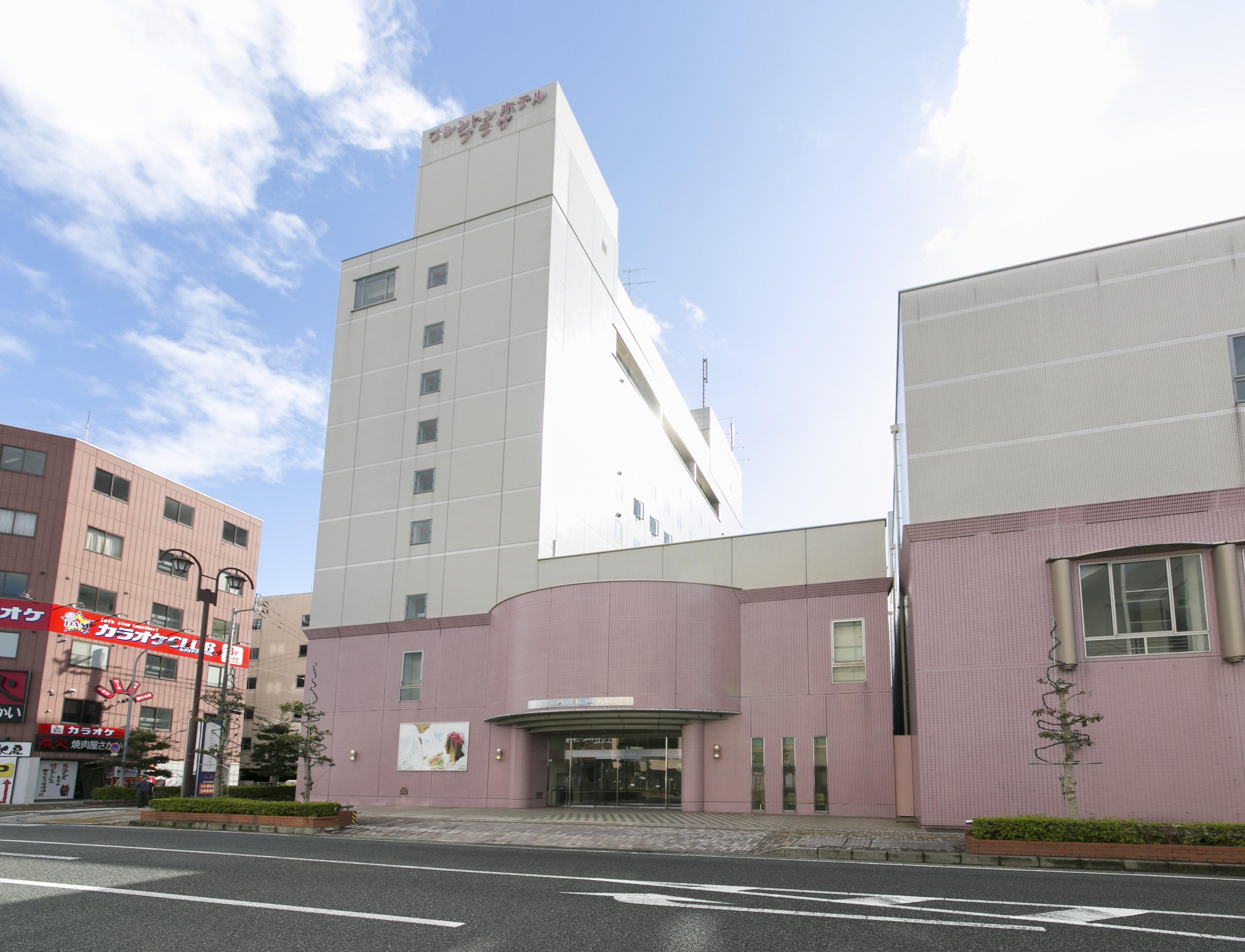 Shimane Hamada Washington Hotel Plaza Bagian luar foto