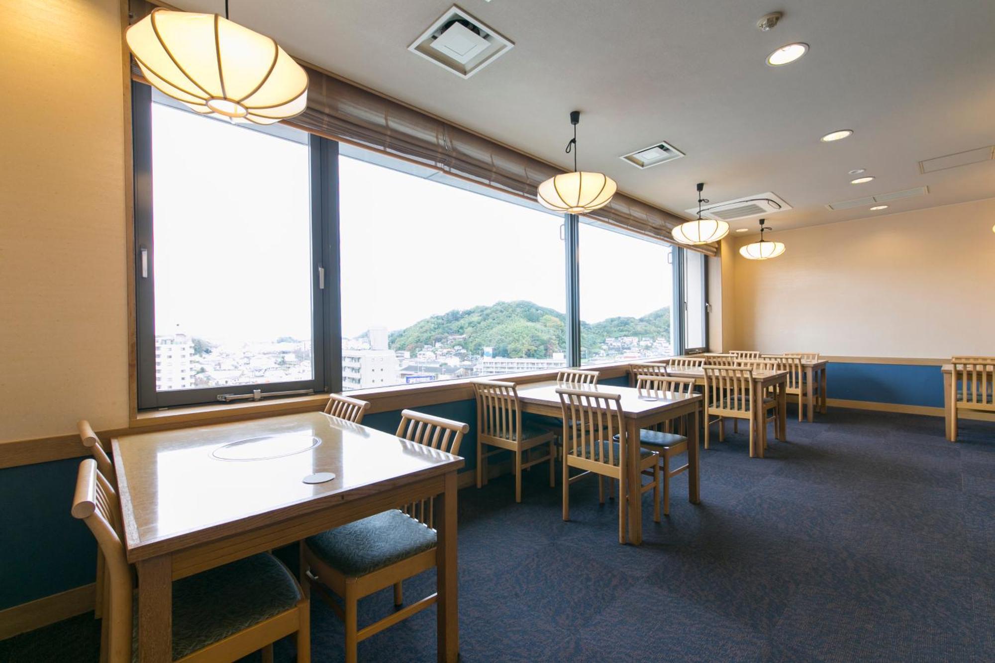 Shimane Hamada Washington Hotel Plaza Bagian luar foto