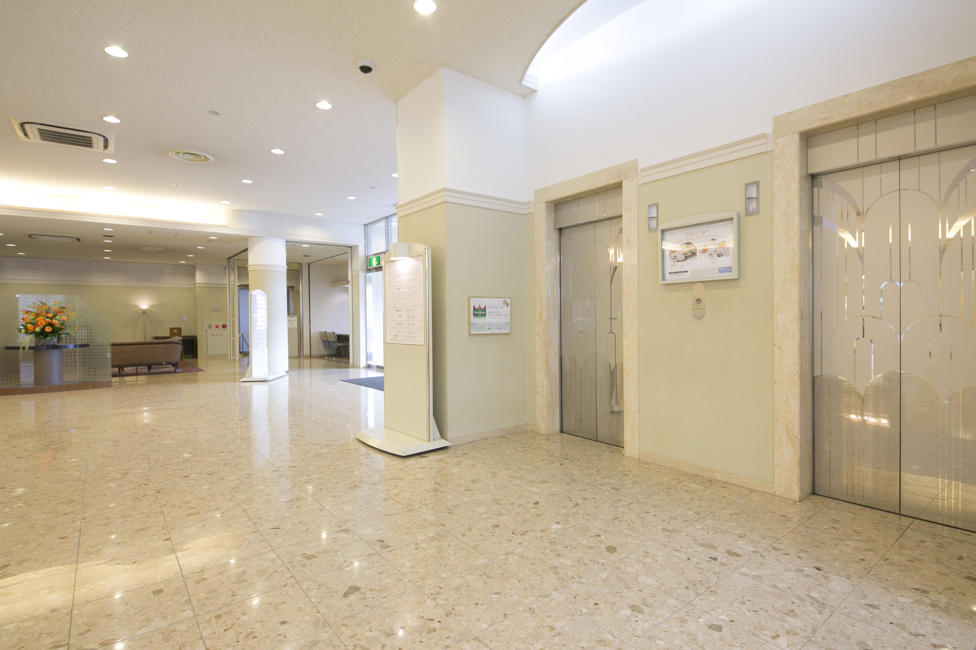 Shimane Hamada Washington Hotel Plaza Bagian luar foto