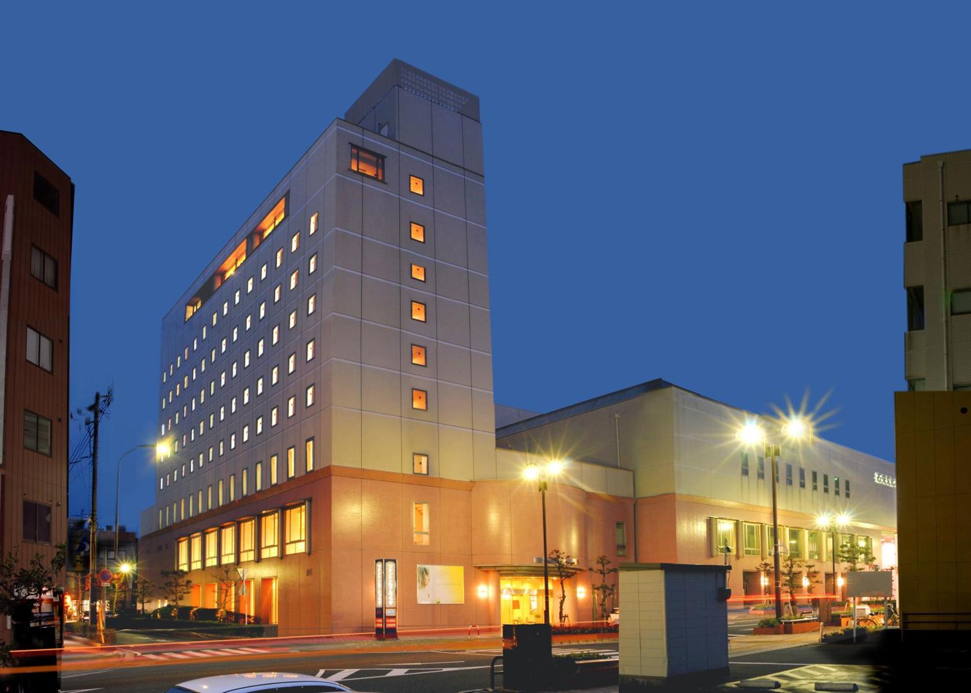 Shimane Hamada Washington Hotel Plaza Bagian luar foto
