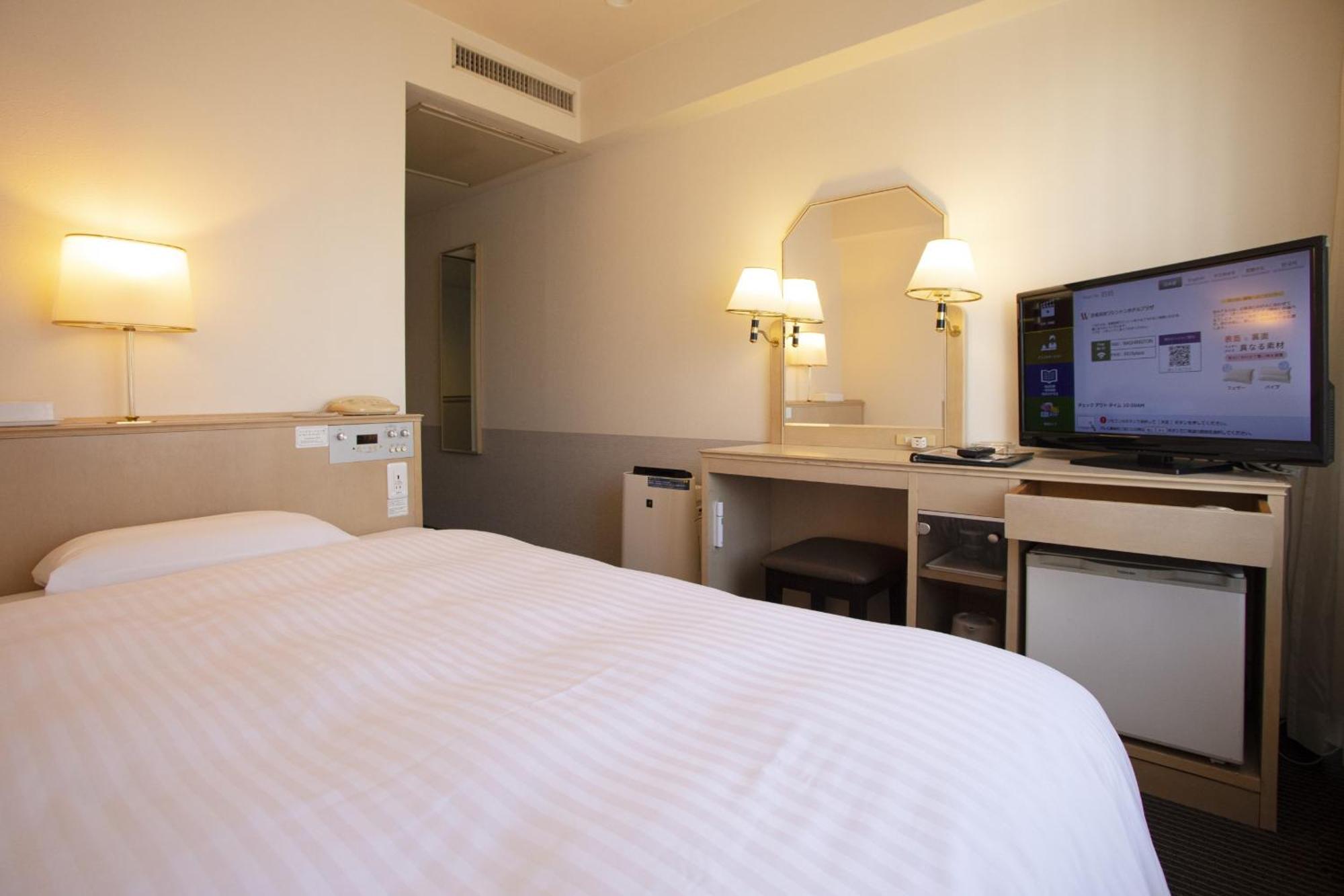 Shimane Hamada Washington Hotel Plaza Bagian luar foto