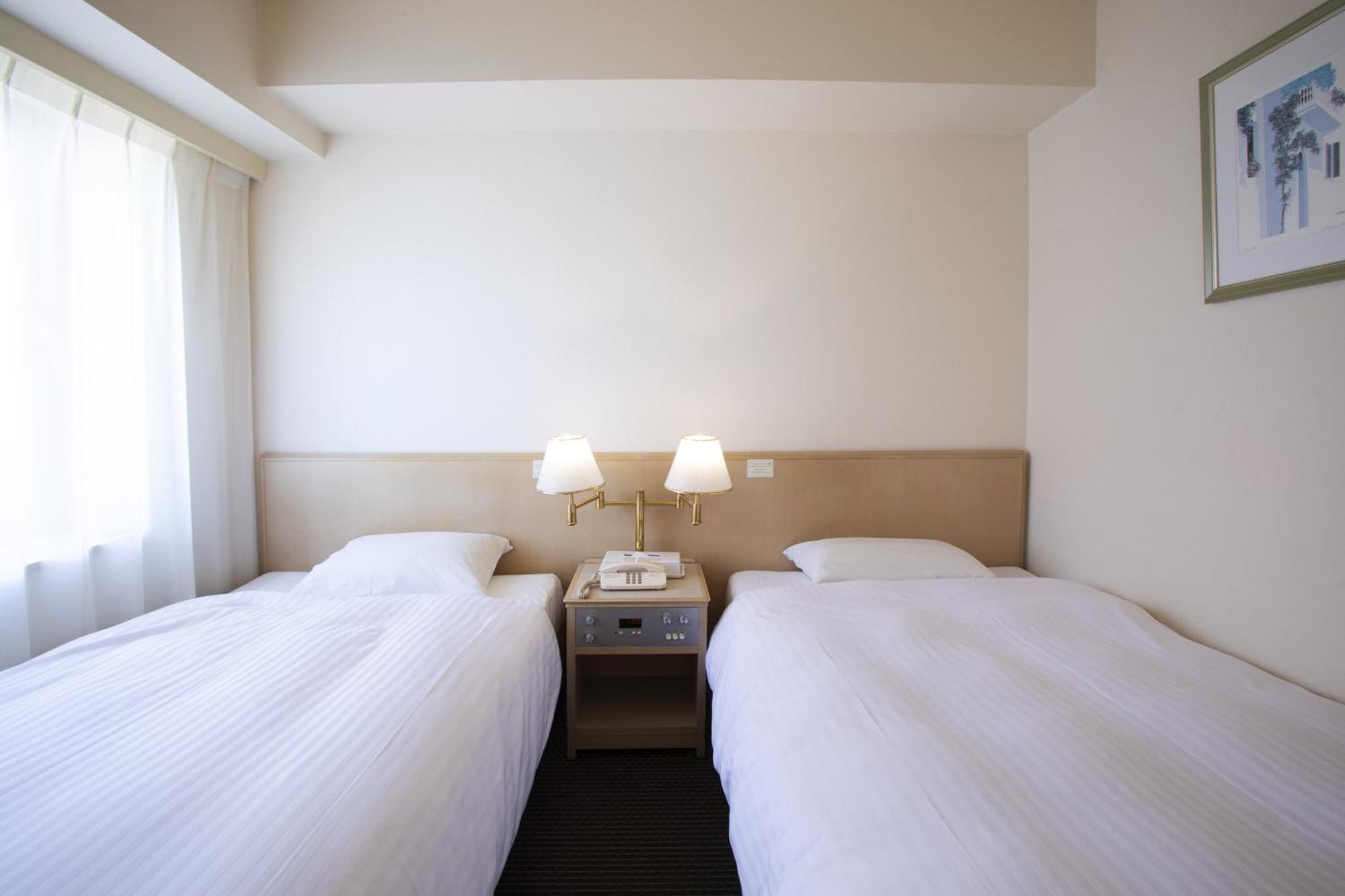 Shimane Hamada Washington Hotel Plaza Bagian luar foto