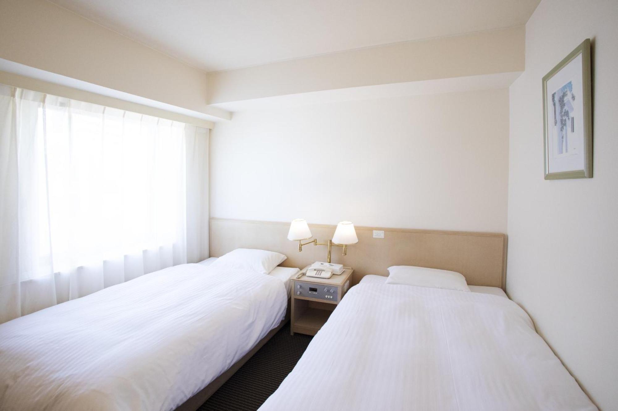 Shimane Hamada Washington Hotel Plaza Bagian luar foto