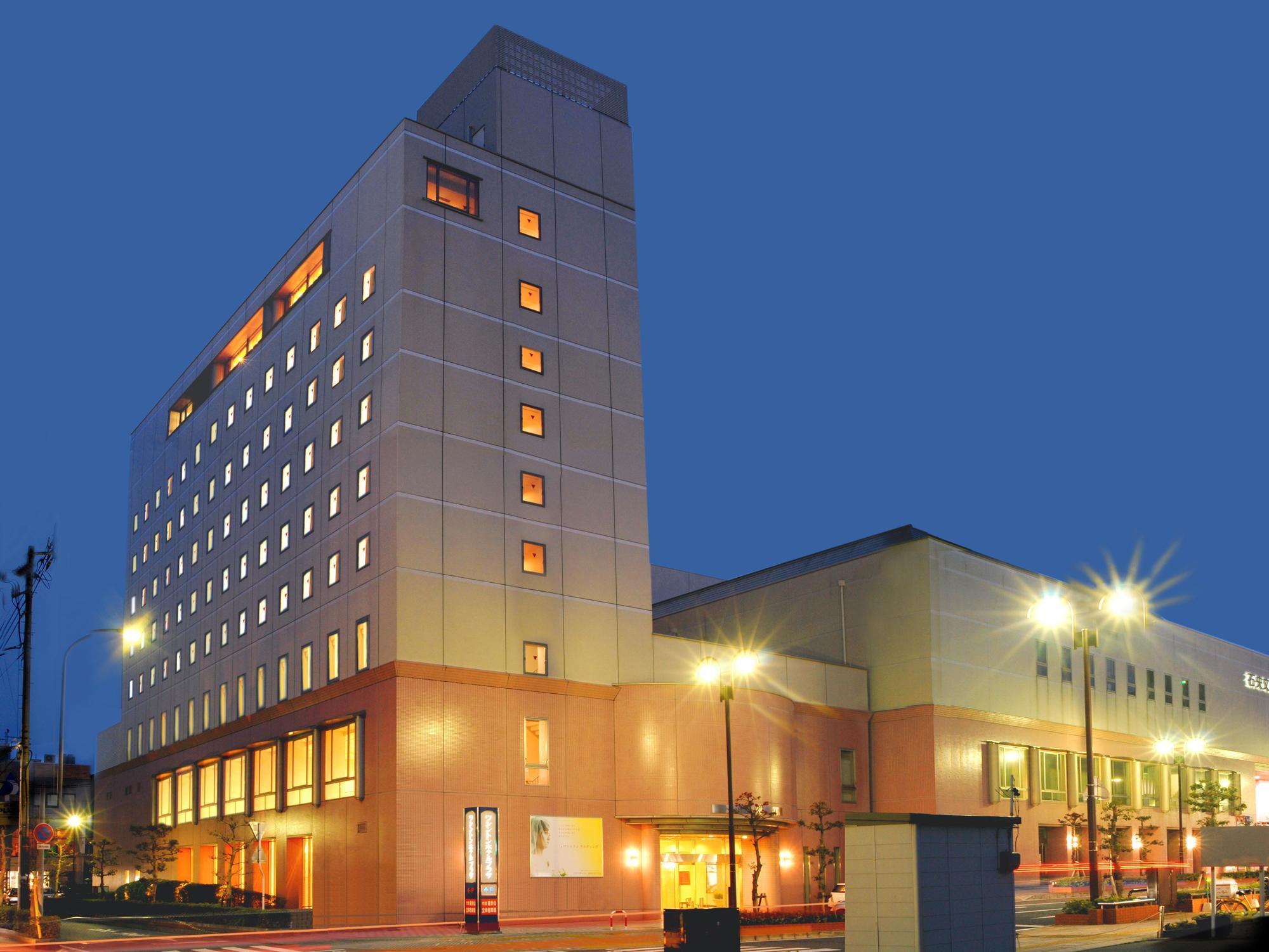 Shimane Hamada Washington Hotel Plaza Bagian luar foto