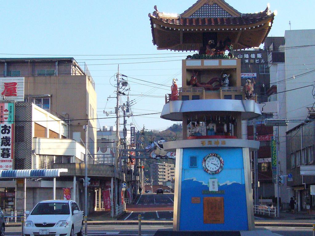 Shimane Hamada Washington Hotel Plaza Bagian luar foto