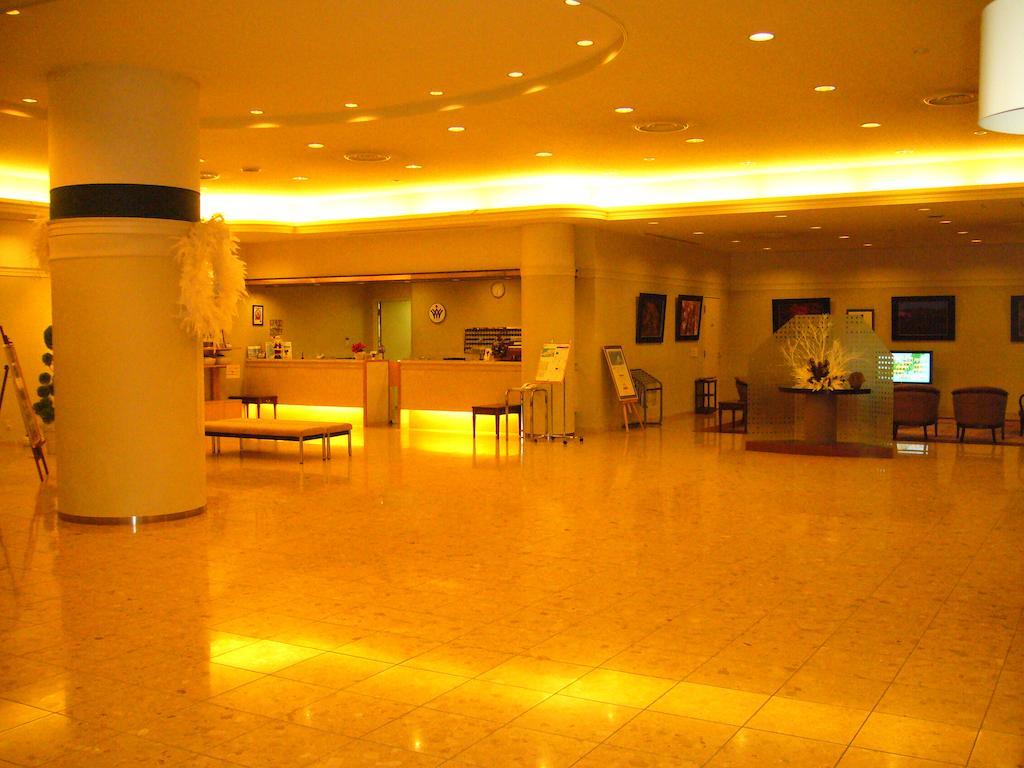 Shimane Hamada Washington Hotel Plaza Bagian luar foto