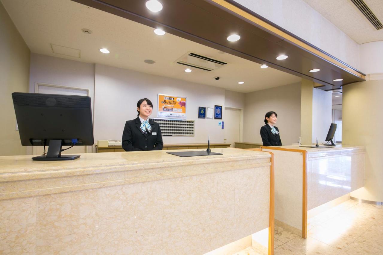 Shimane Hamada Washington Hotel Plaza Bagian luar foto